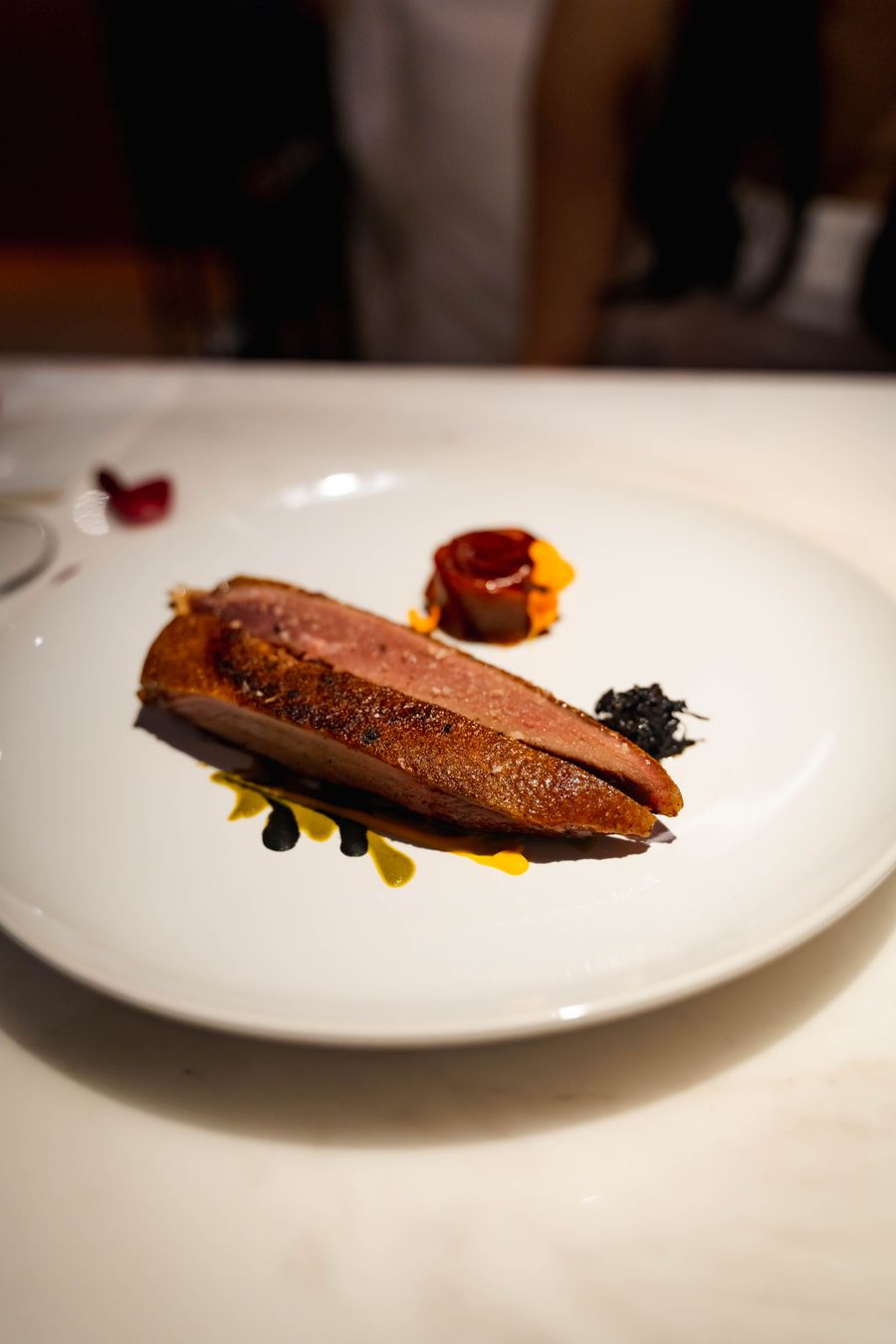 Seared Duck Breast
